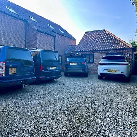Holiday home The White House Kelfield Cawood