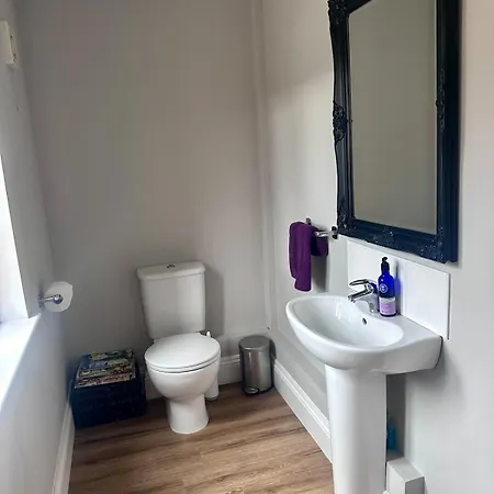 Holiday home The White House Kelfield Cawood